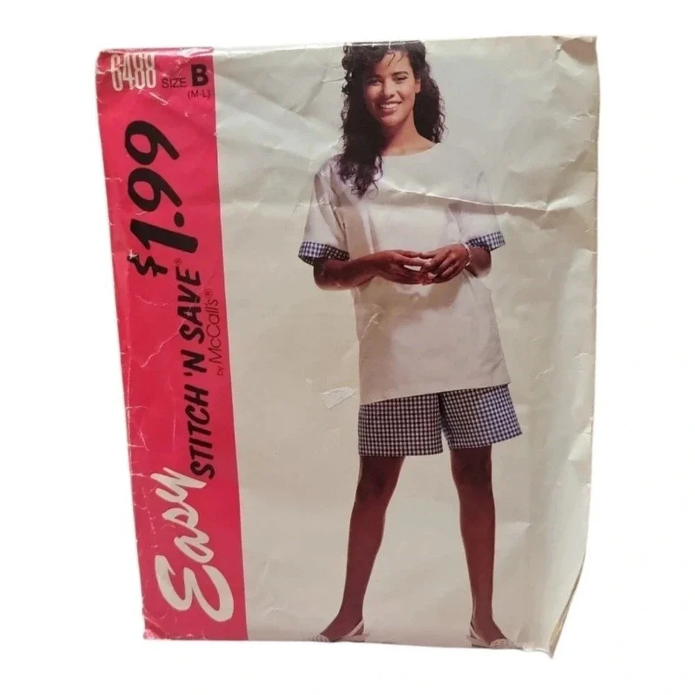 Lot of 8 Vintage 1980s 1990s McCalls Simplicity Sewing Patterns Womens Size 6-20